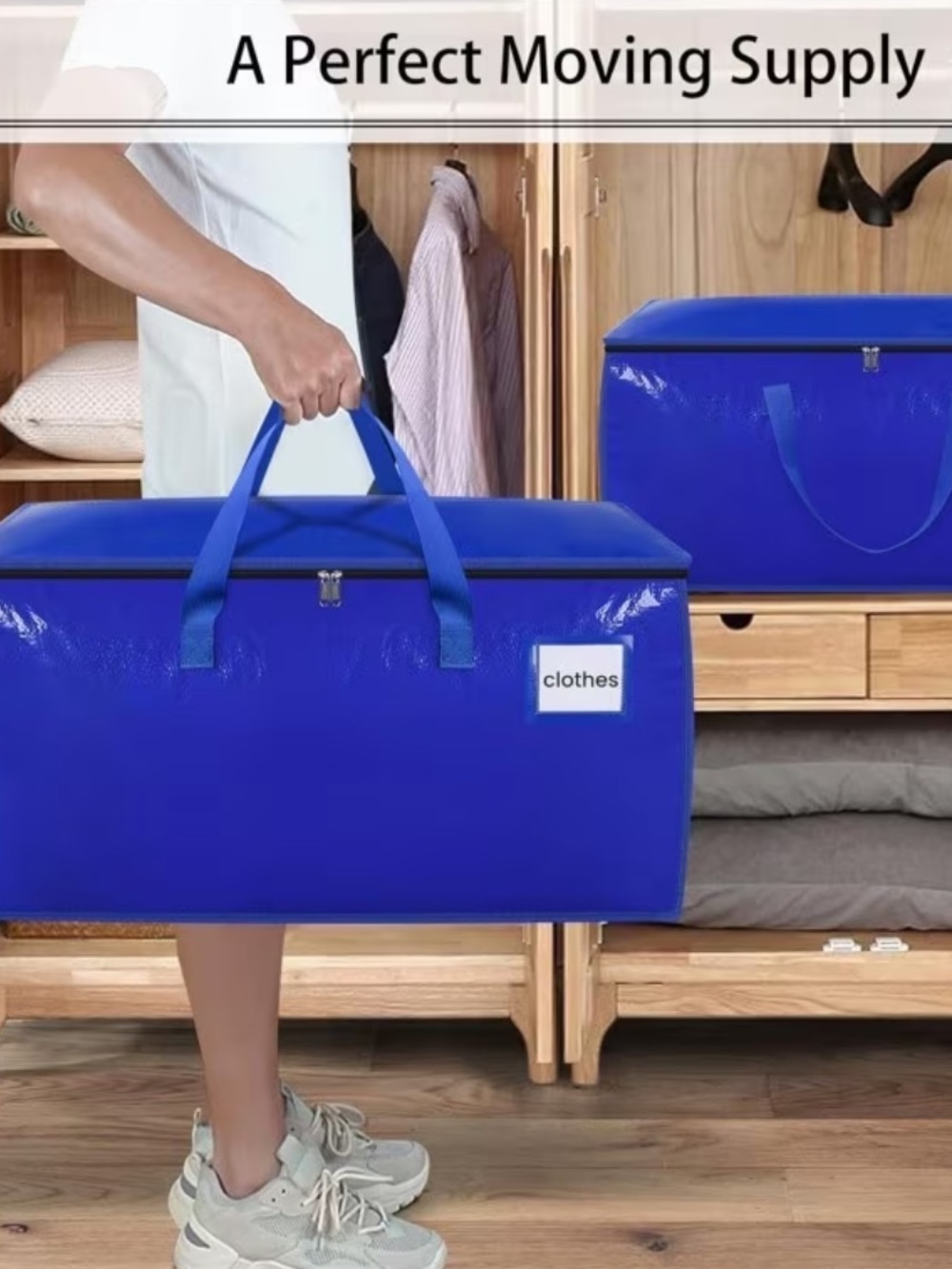 Large Storage Tote - Picture 3 of 7